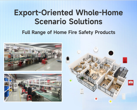 Wanlin Fire factory production lines and whole-home fire safety product range