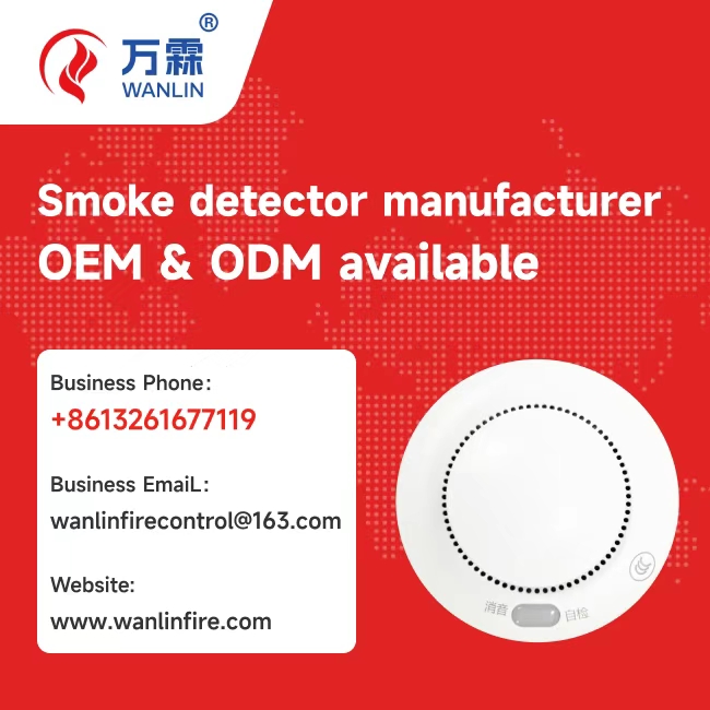 Tester de fumée de l'État - Détecteur de fumée OEM en gros Tester de fabrication Wanlin B2B acide-Centre de produits-Wanlin Équipement Incendie-Fabricant chinois de détection incendie sans fil